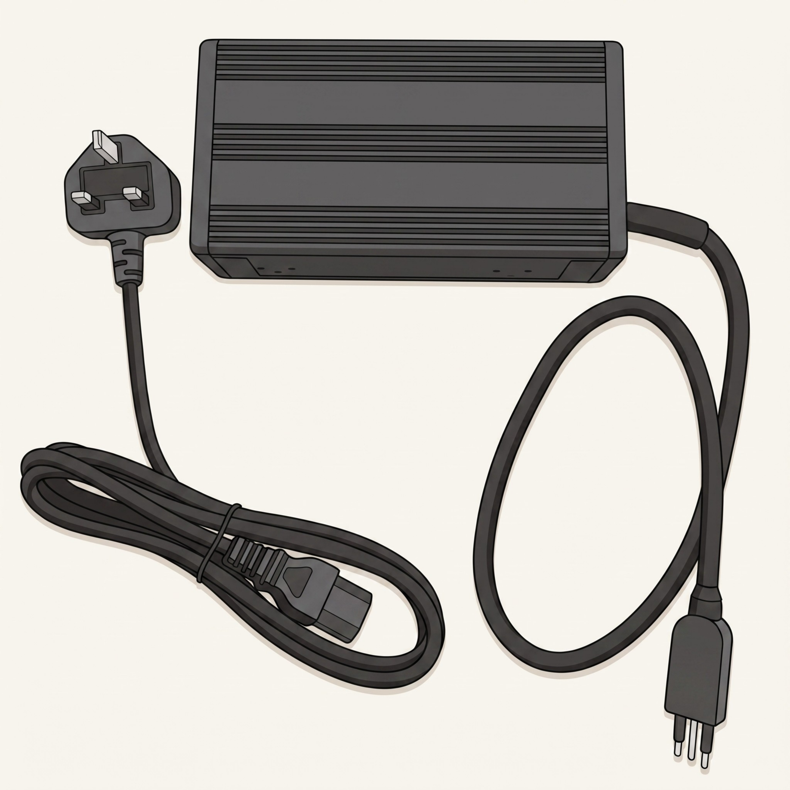 Backpack Battery Charger