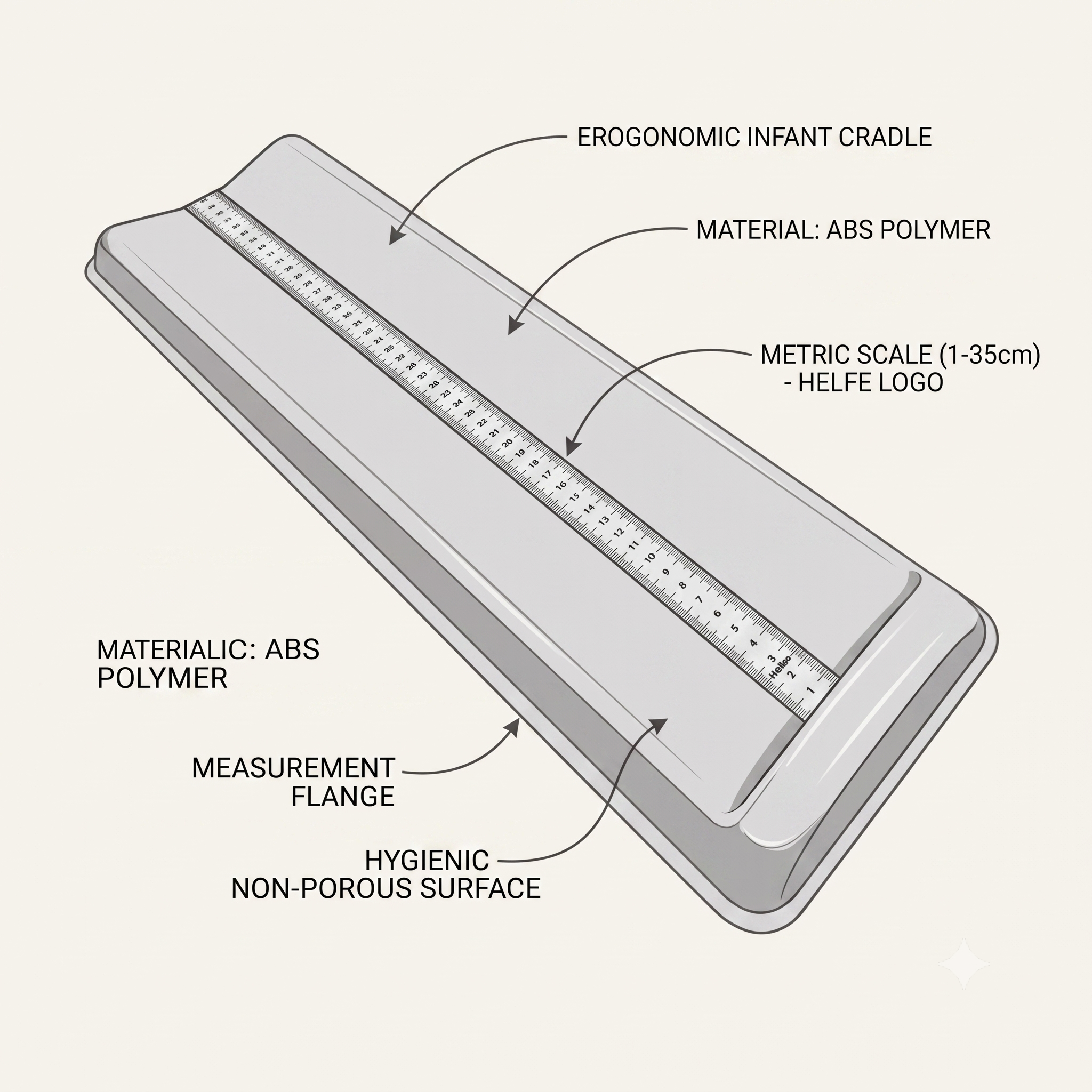 Fish Measuring Board